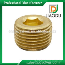 JD-2071 Brass Hex Drive Conectores